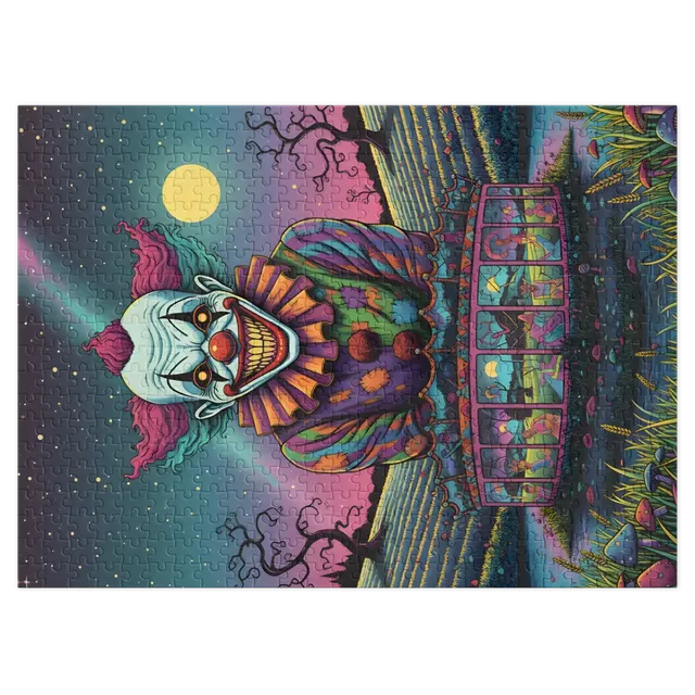Nightmare Carousel | Jigsaw Puzzles