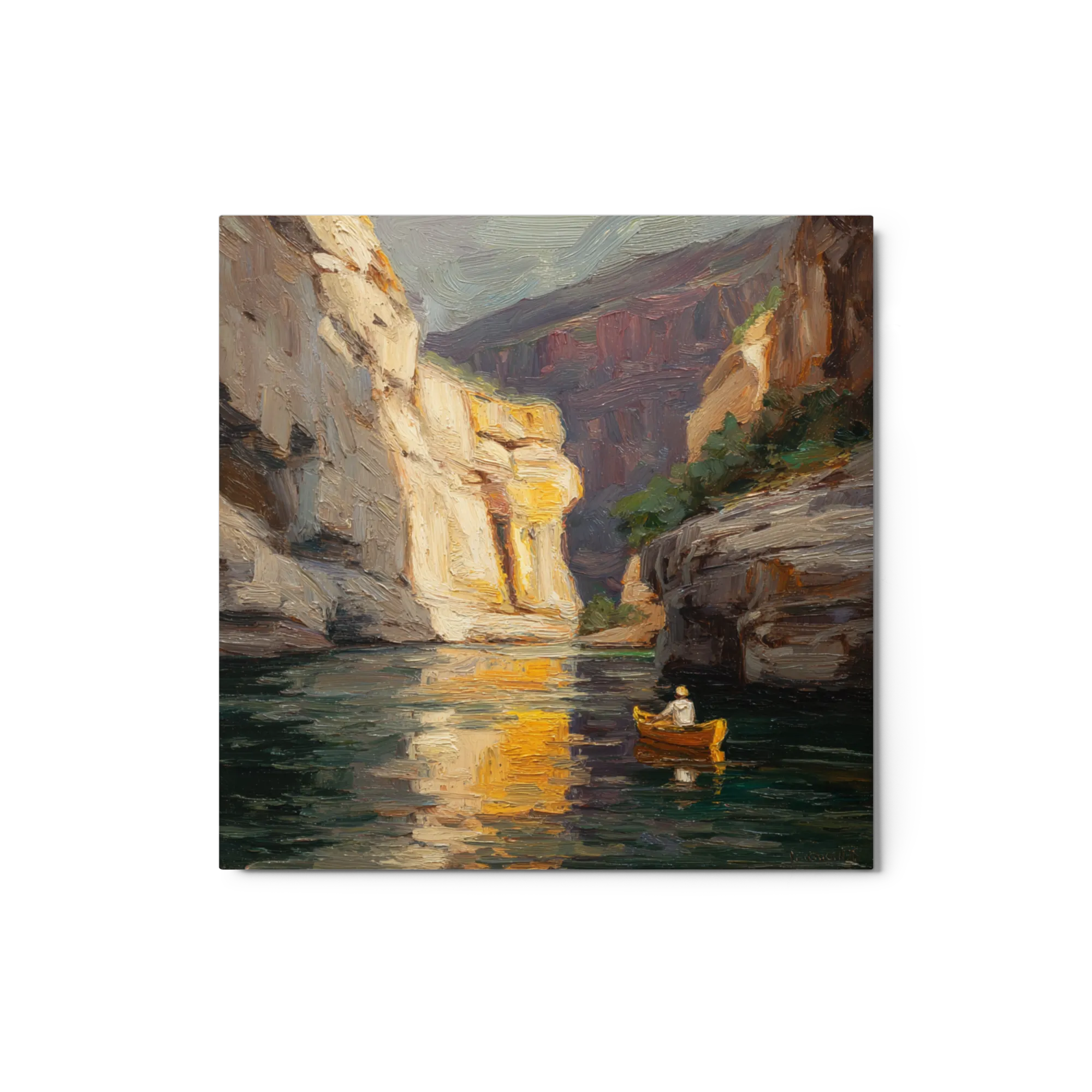 Golden Canyon River