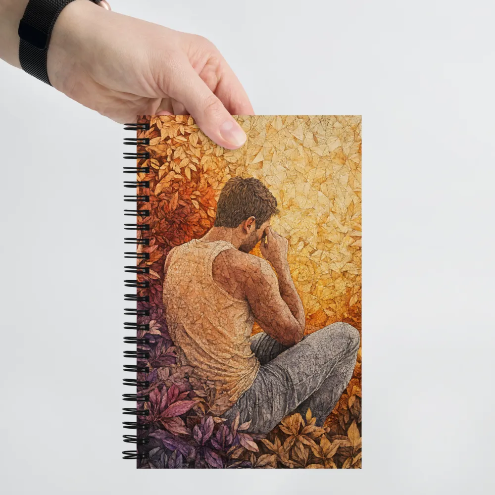 Autumn Solitude 
 Spiral Notebook | 140 pages