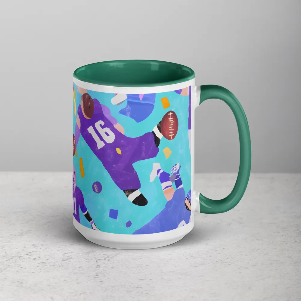 Gridiron Action 
 Mug