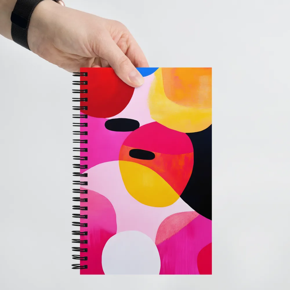 Abstract Harmony 
 Spiral Notebook | 140 pages