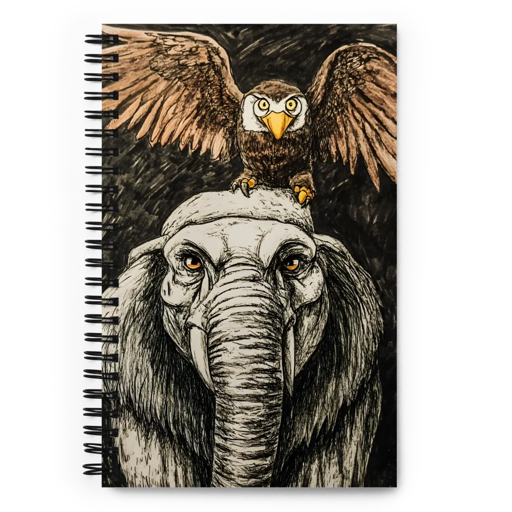 The Wise Companion 
 Spiral Notebook | 140 pages