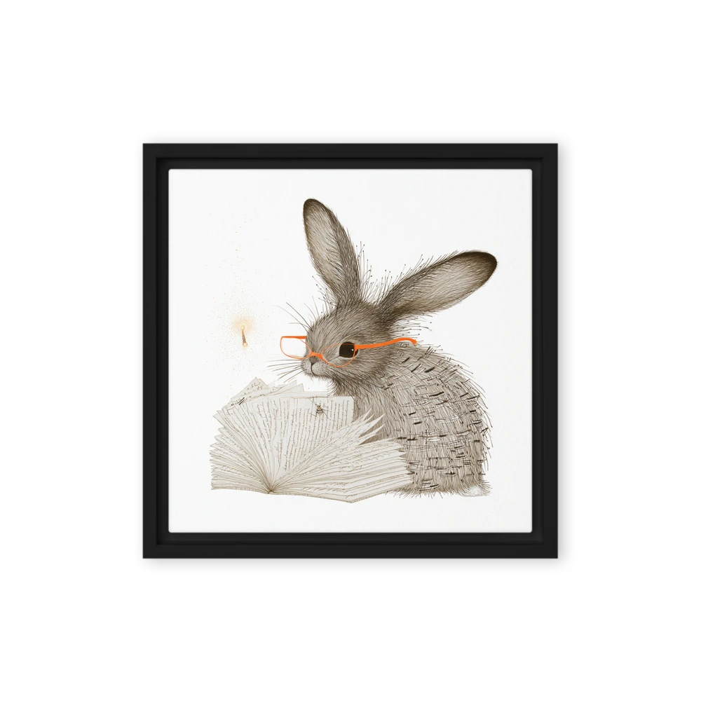 The Curious Scholar | Art Print