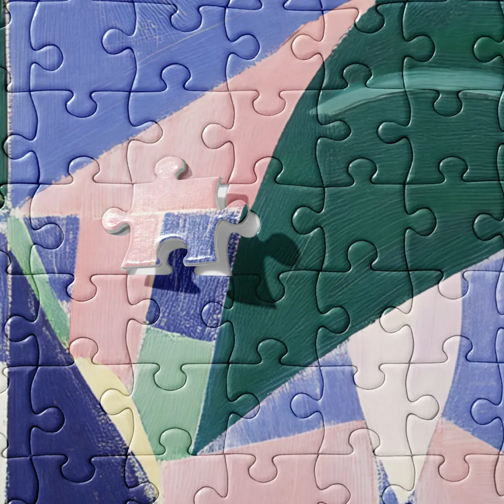 Geometric Abstraction 
 Jigsaw Puzzle