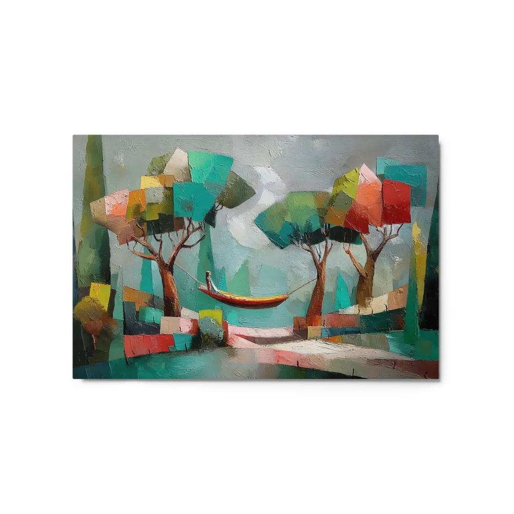 Serenity in the Hammock | Art Print
