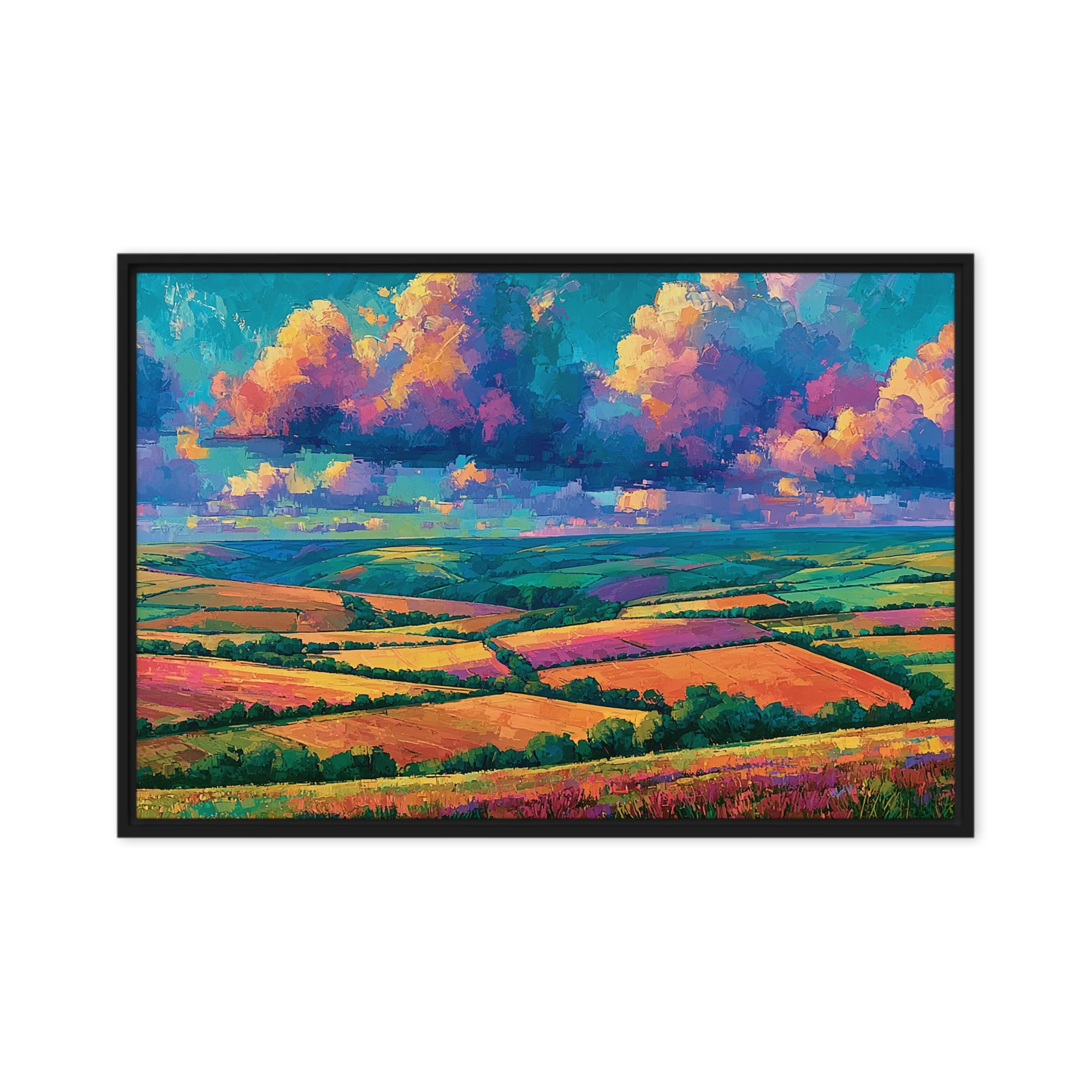 Over the Rolling Fields