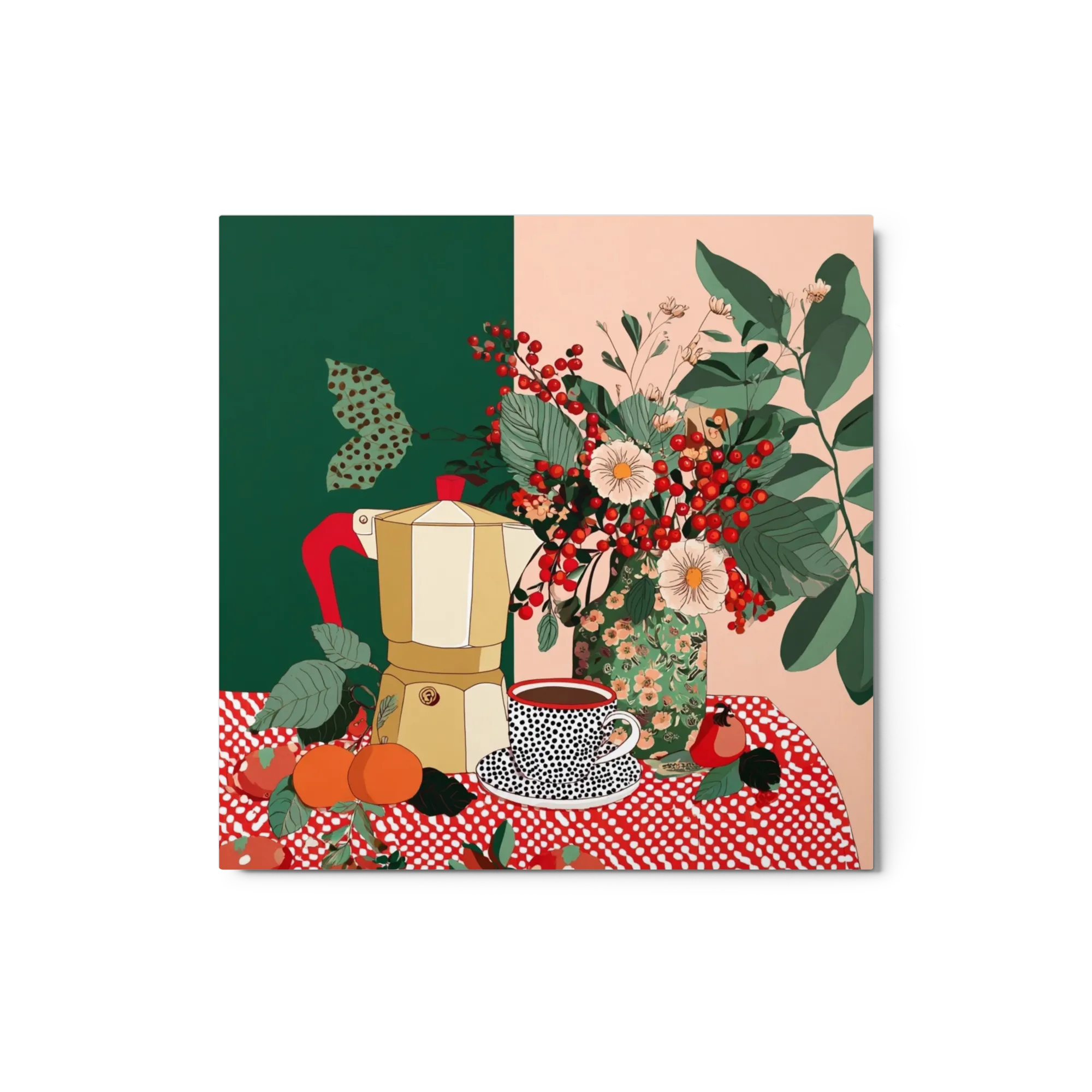 Italian Coffee Still Life