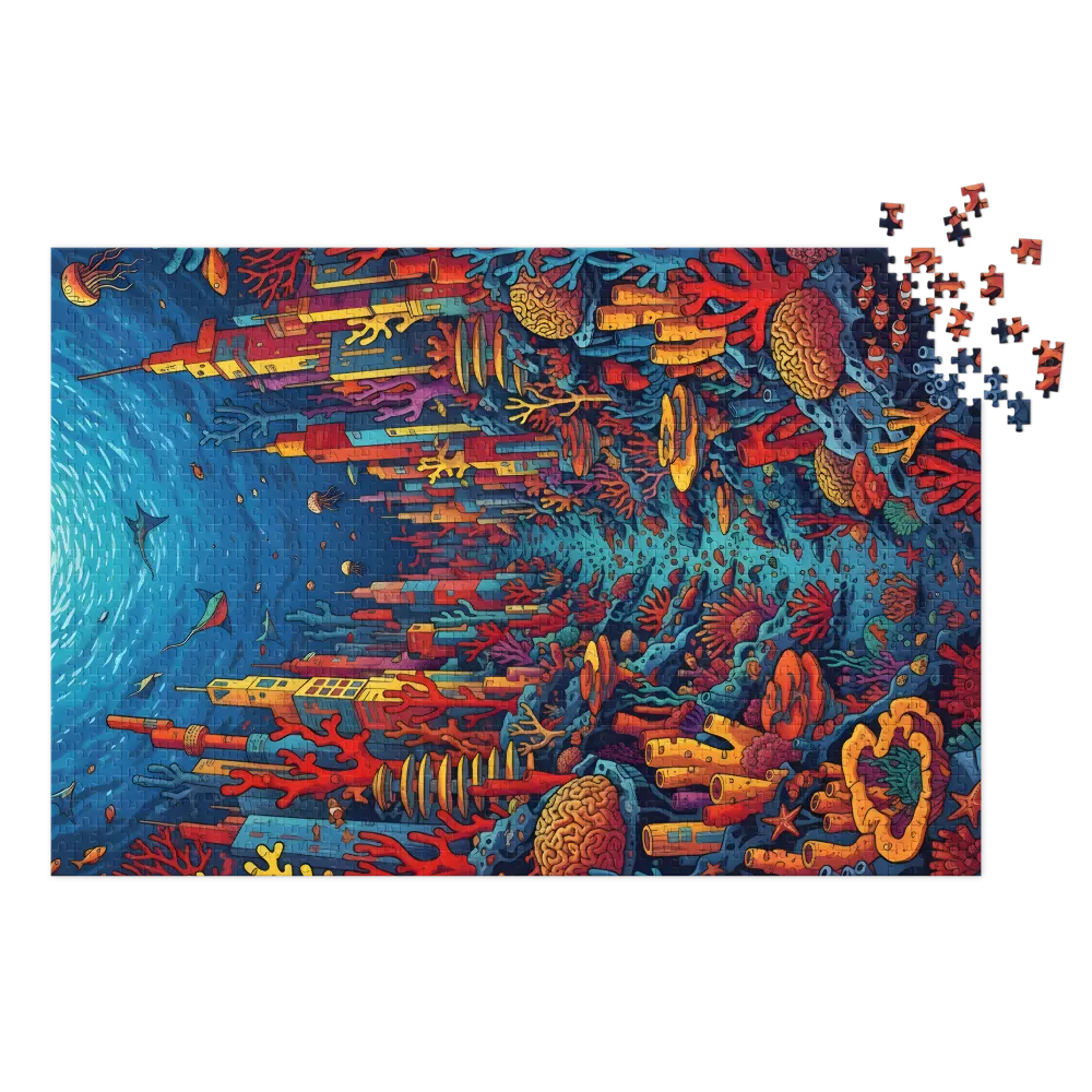 Sunken Coral City