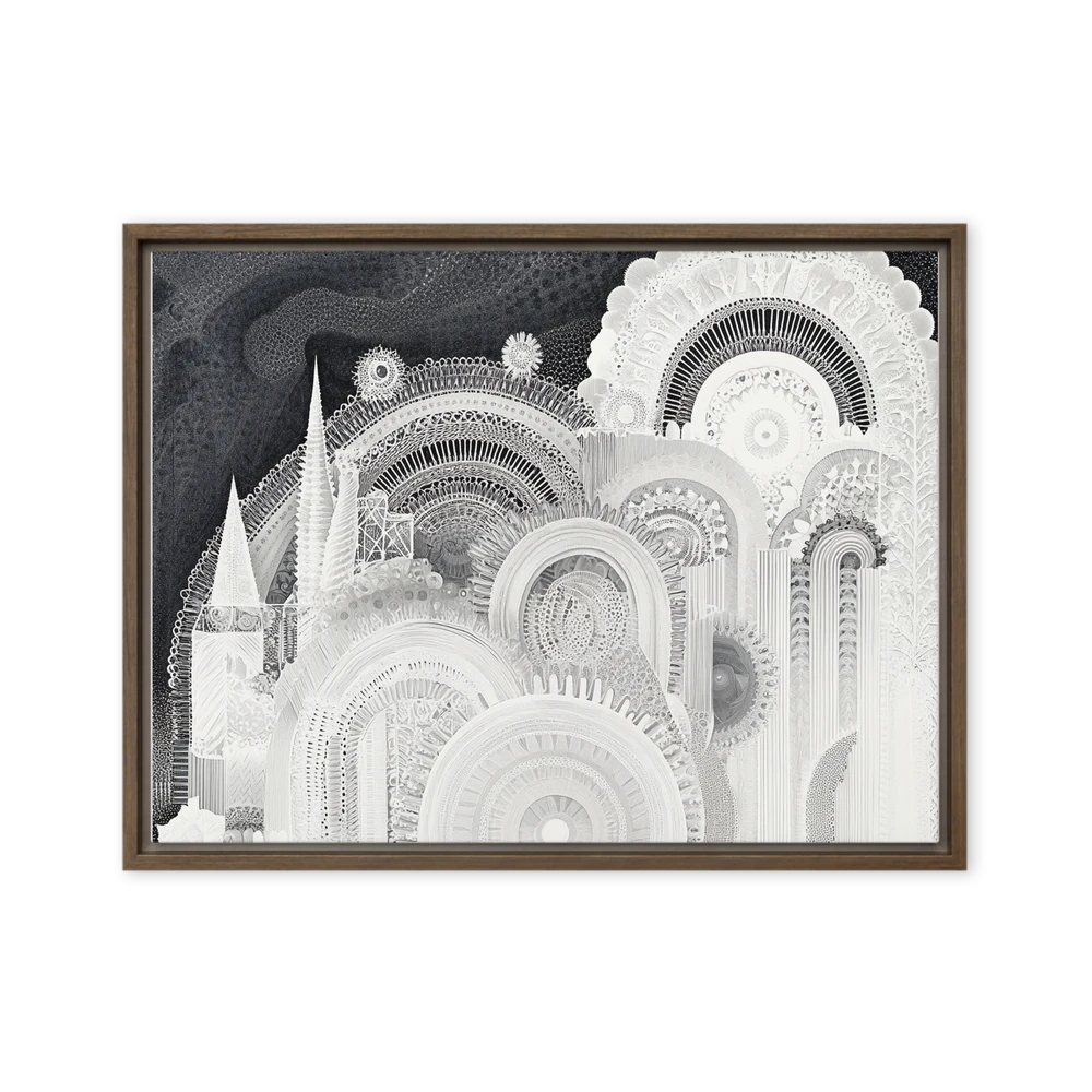Labyrinths of the Mind | Art Print