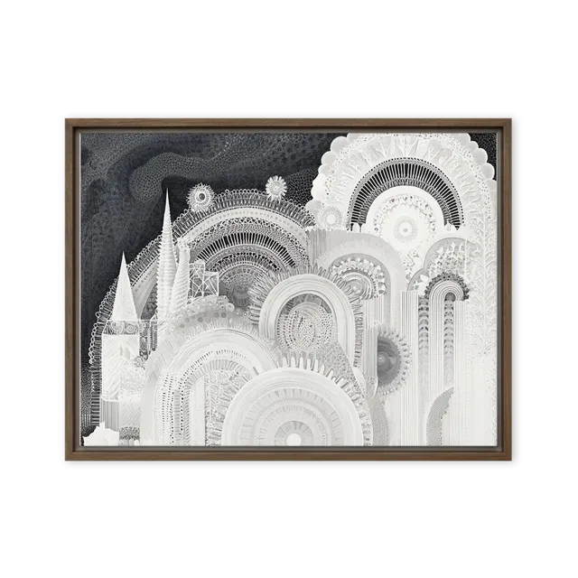 Labyrinths of the Mind | Art Print