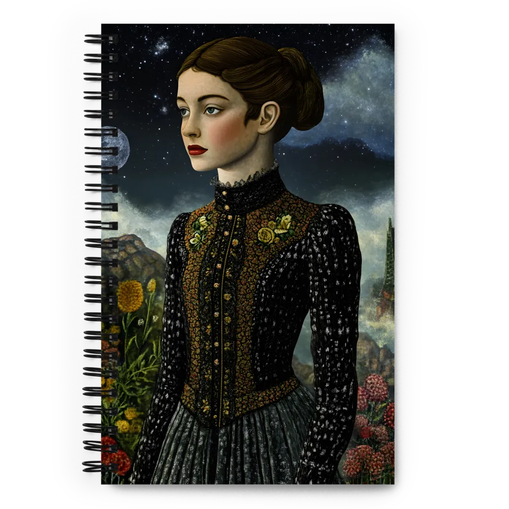 Celestial Victorian Dream 
 Spiral Notebook | 140 pages