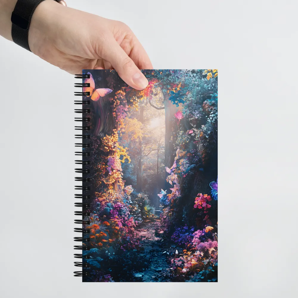 Enchanted Butterfly Forest