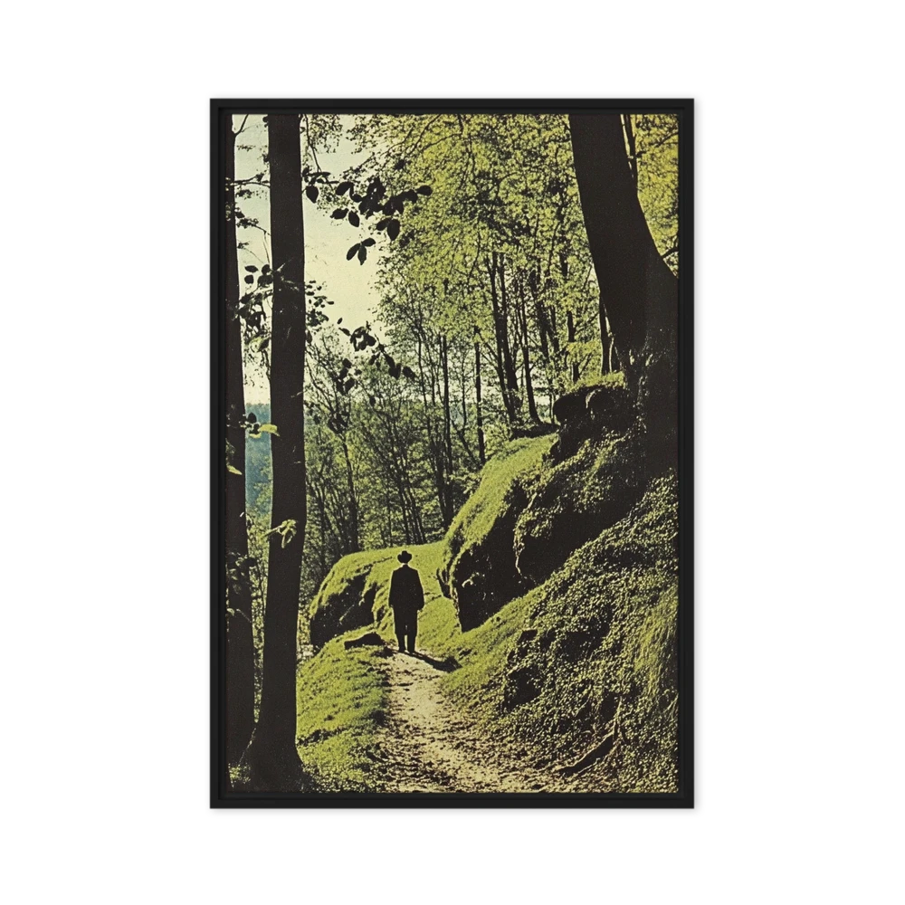 The Solitary Path | Art Print