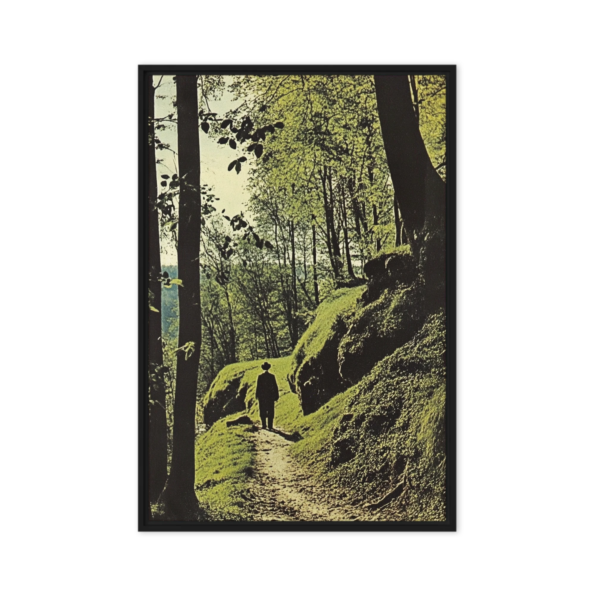 The Solitary Path | Art Print