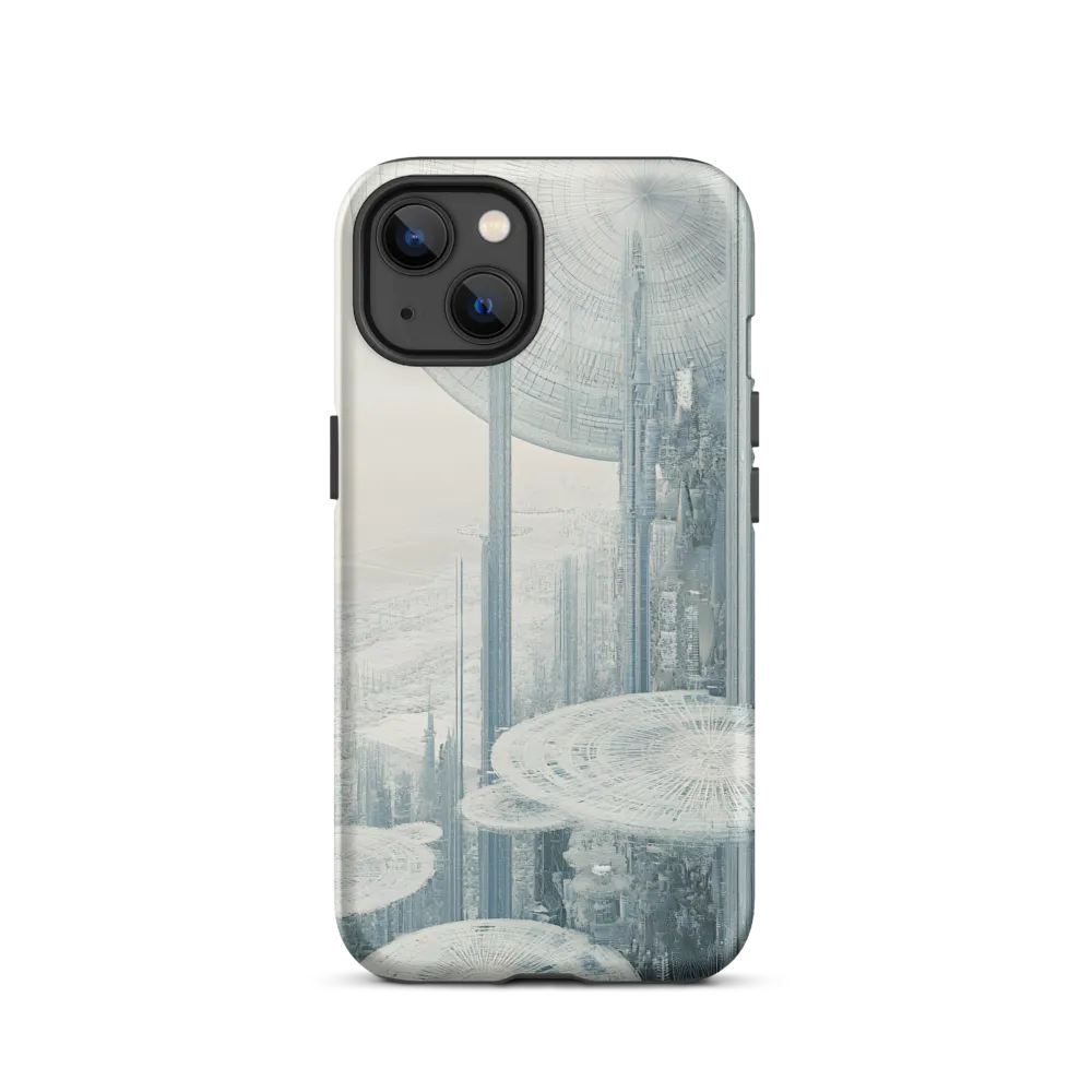 Futuristic Cityscape Design | Phone Case