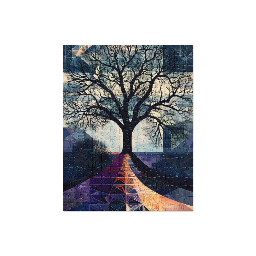 The Geometric Ascent 
 Jigsaw Puzzle