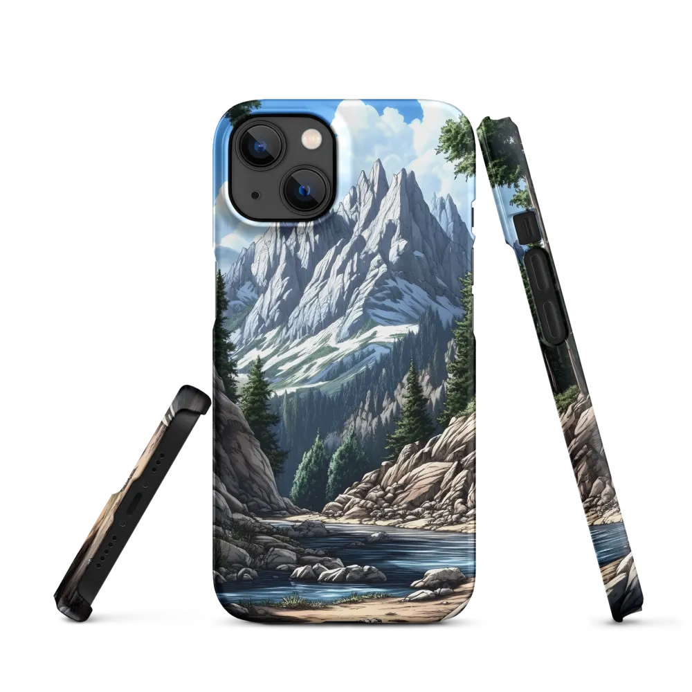 Majestic Mountain Landscape | Phone Case