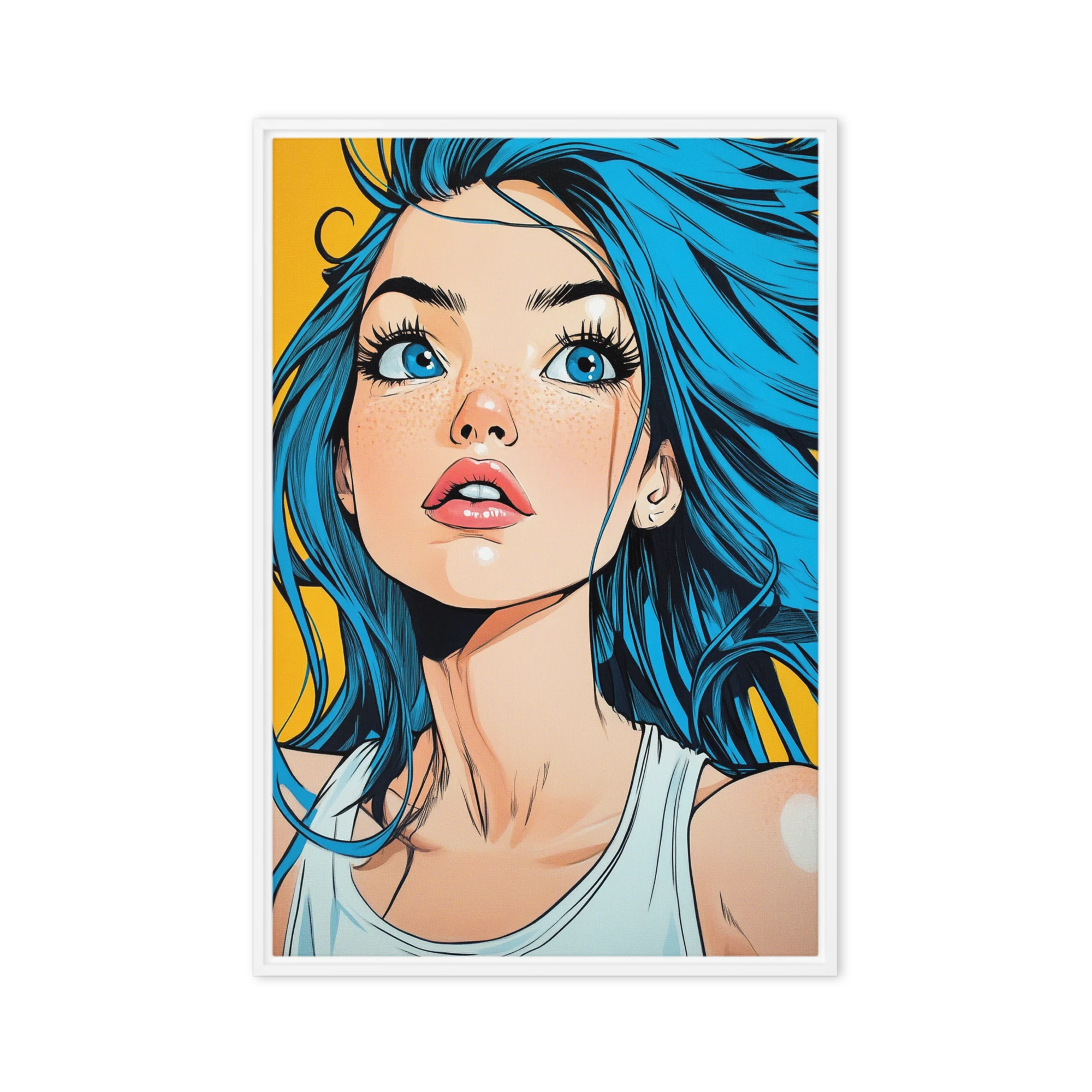 Pop Art Gaze | Art Print