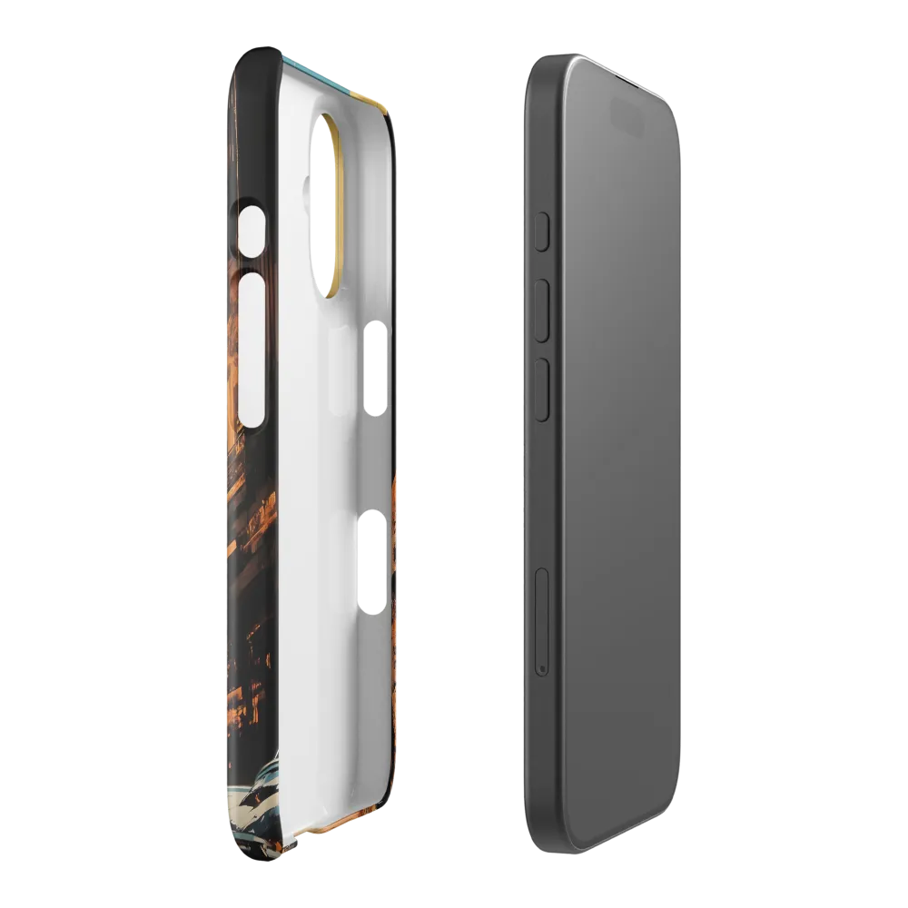Gateway to Neo-Metropolis 
 iPhone 16 Pro | MagSafe® Tough Case