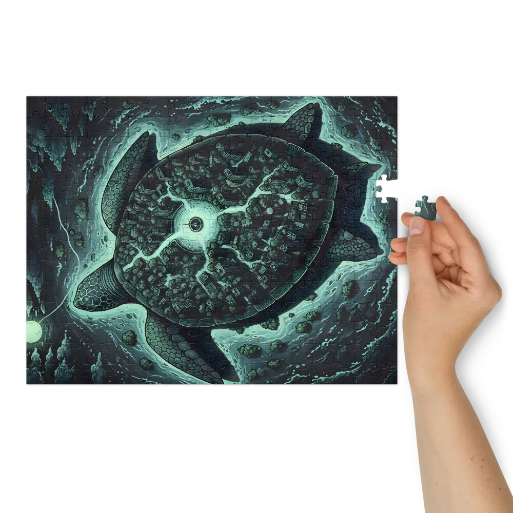 City on a Turtle | Jigsaw Puzzles