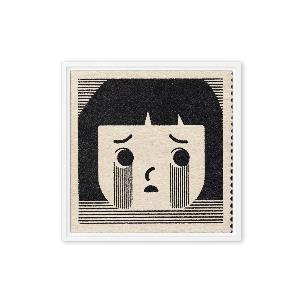 Crying Girl | Art Print