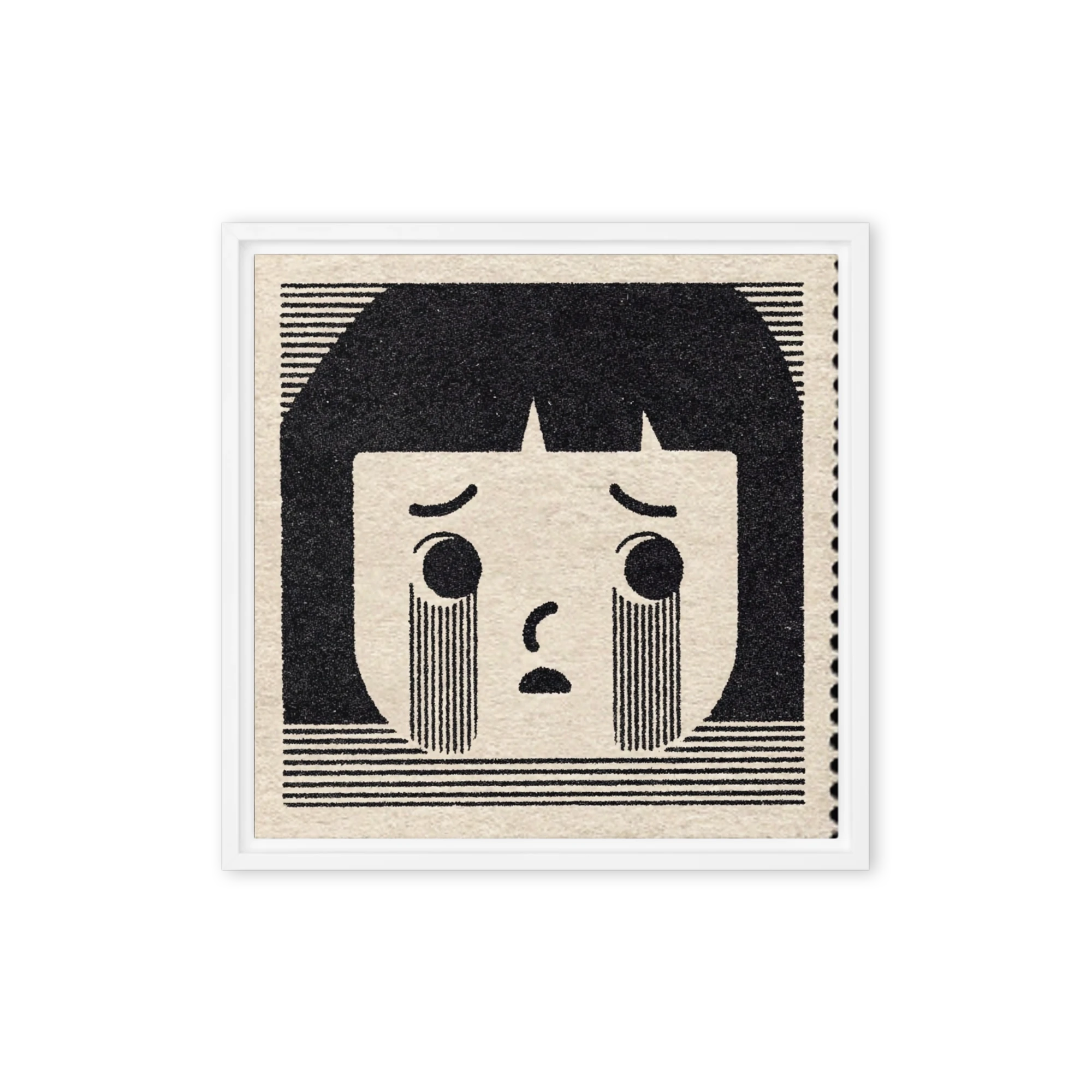 Crying Girl | Art Print