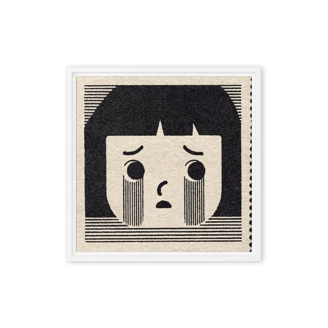 Crying Girl | Art Print