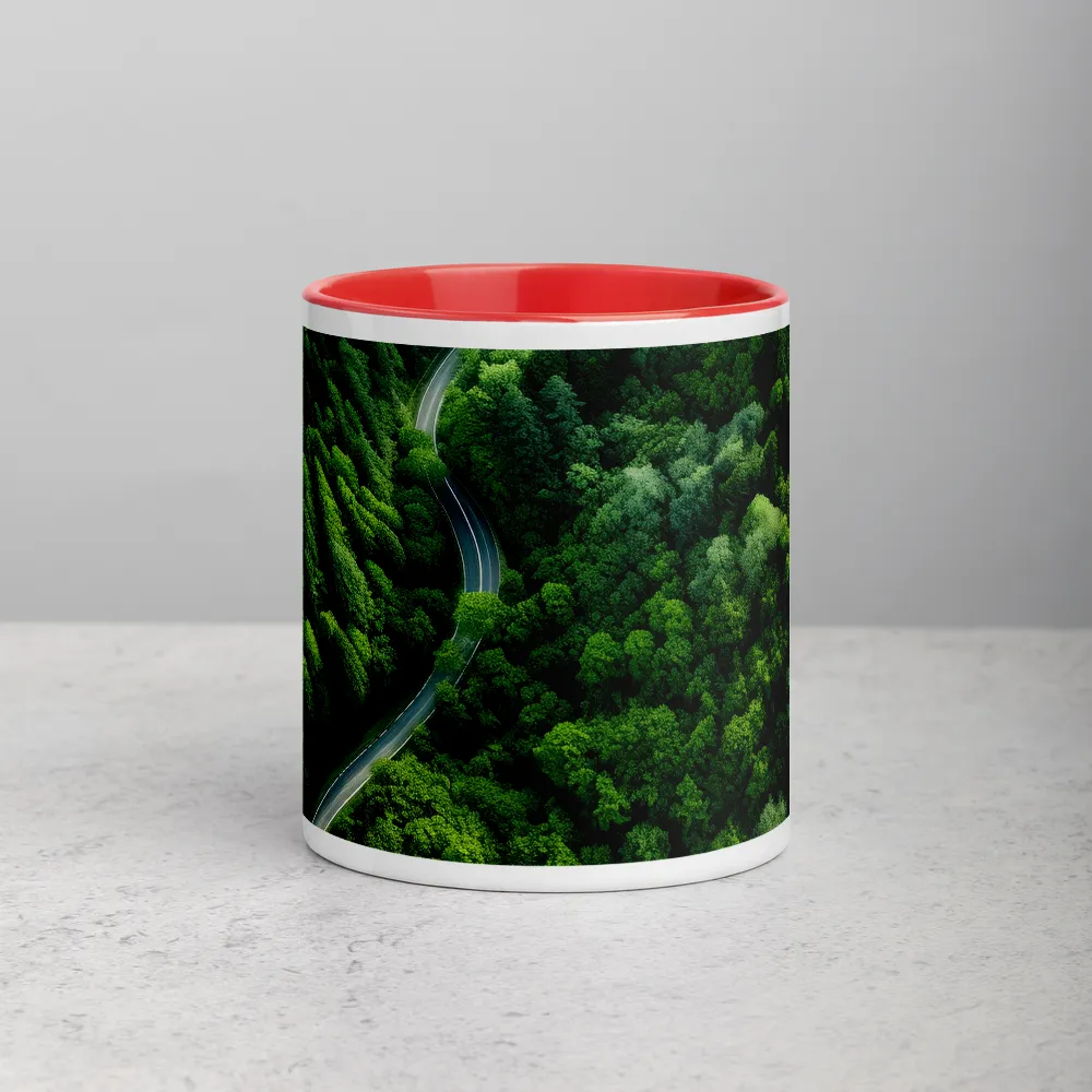 Path Through the Canopy 
 Mug