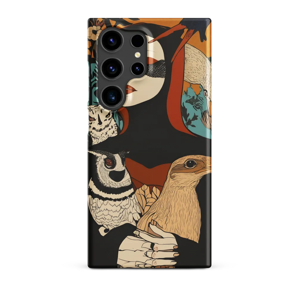 Surreal Woman with Animals | Phone Case