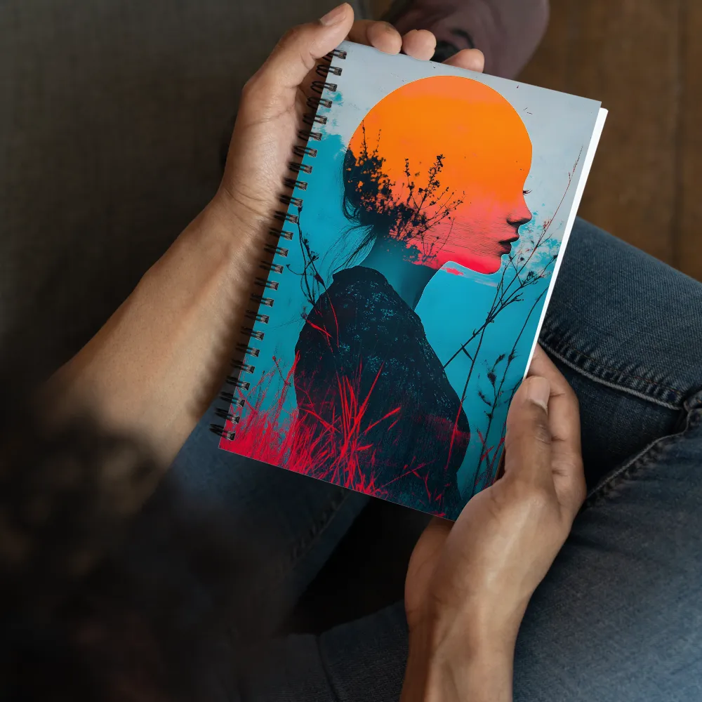 Nature's Reflection 
 Spiral Notebook | 140 pages