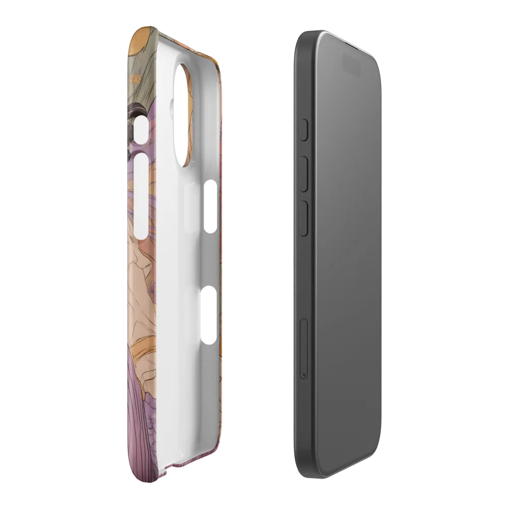 Art Nouveau Fairy Dream 
 iPhone 17 Pro Max | Snap Case