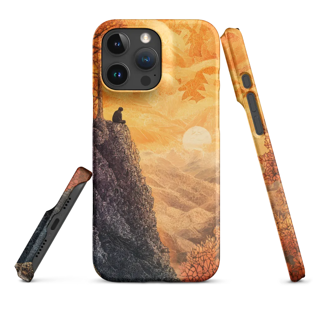 Solitude at Golden Hour | Phone Case