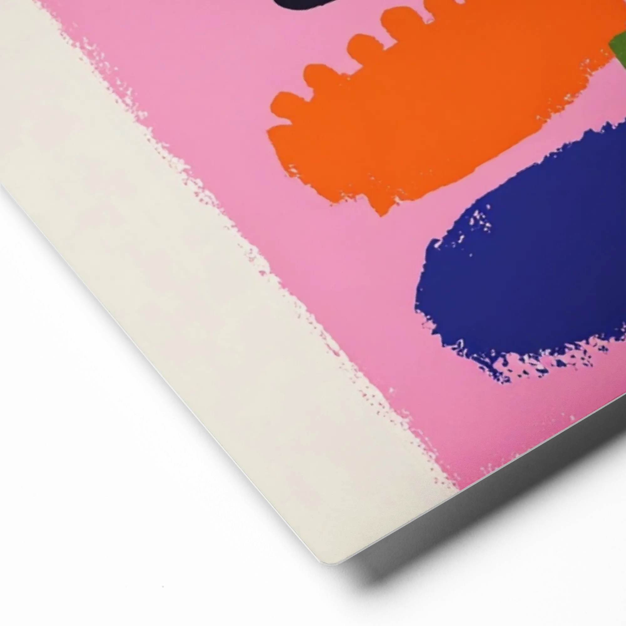 Playful Forms in Pink | Art Print