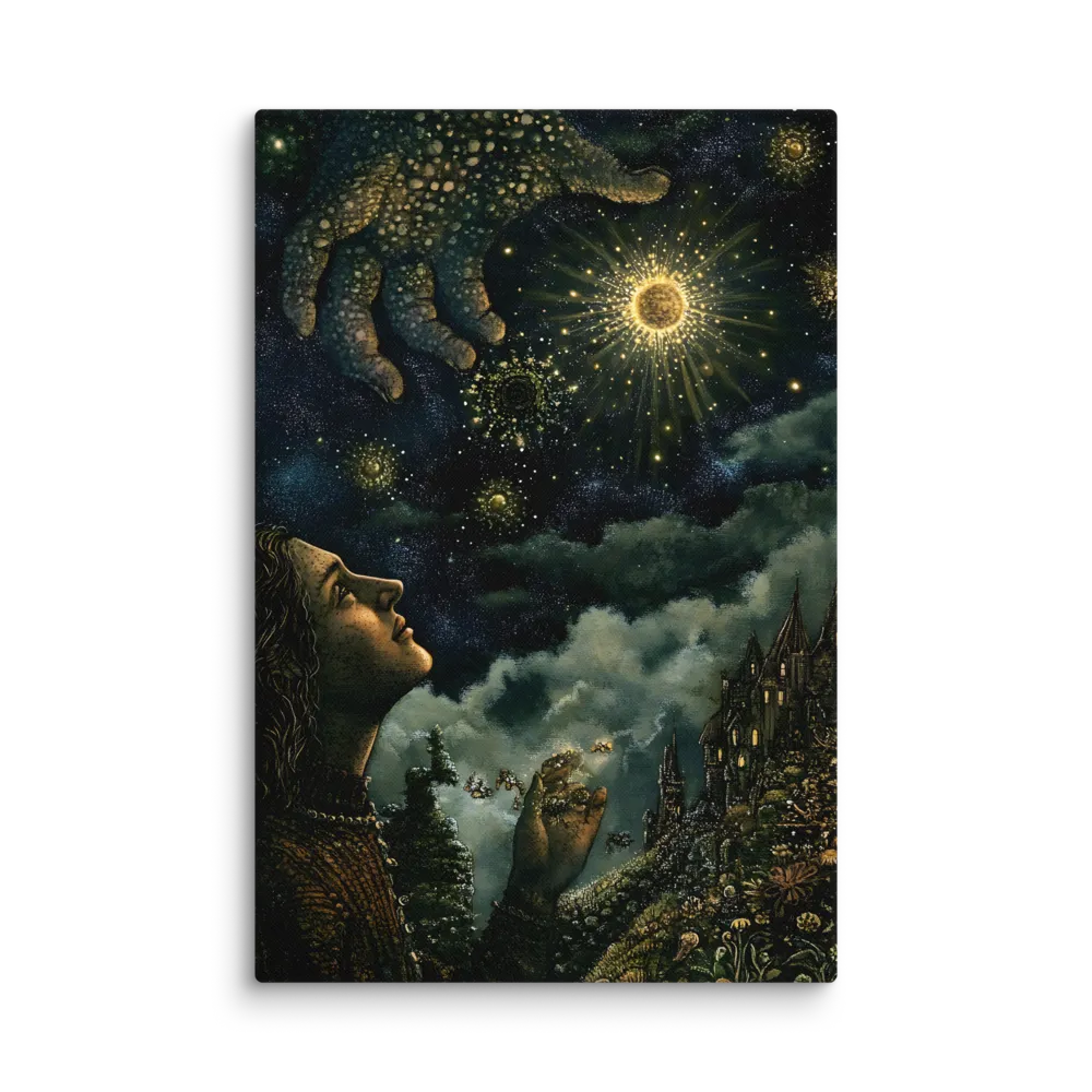 The Alchemist of Stars 
 Canvas | 18″x 26″