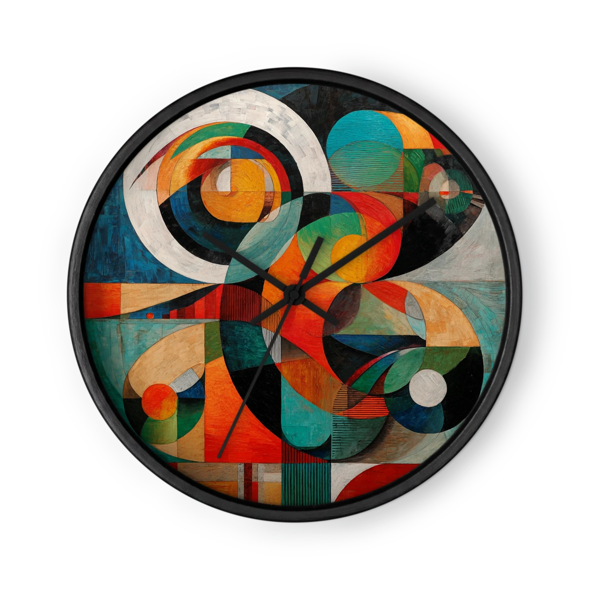 Orphic Rhythm in Motion
