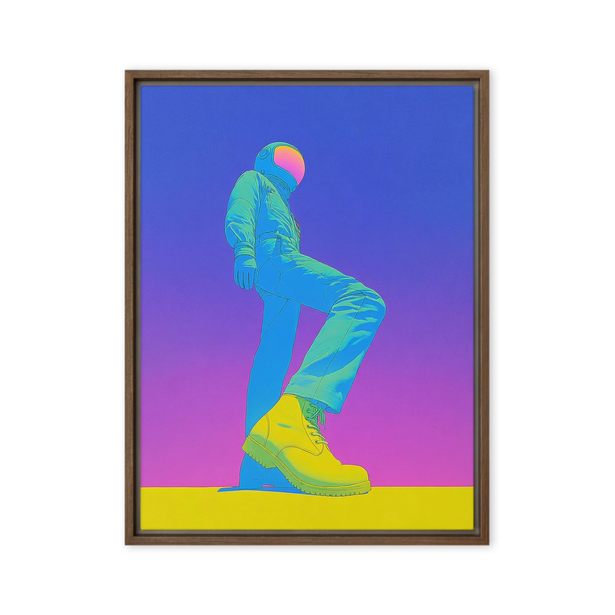 Cosmic Stride