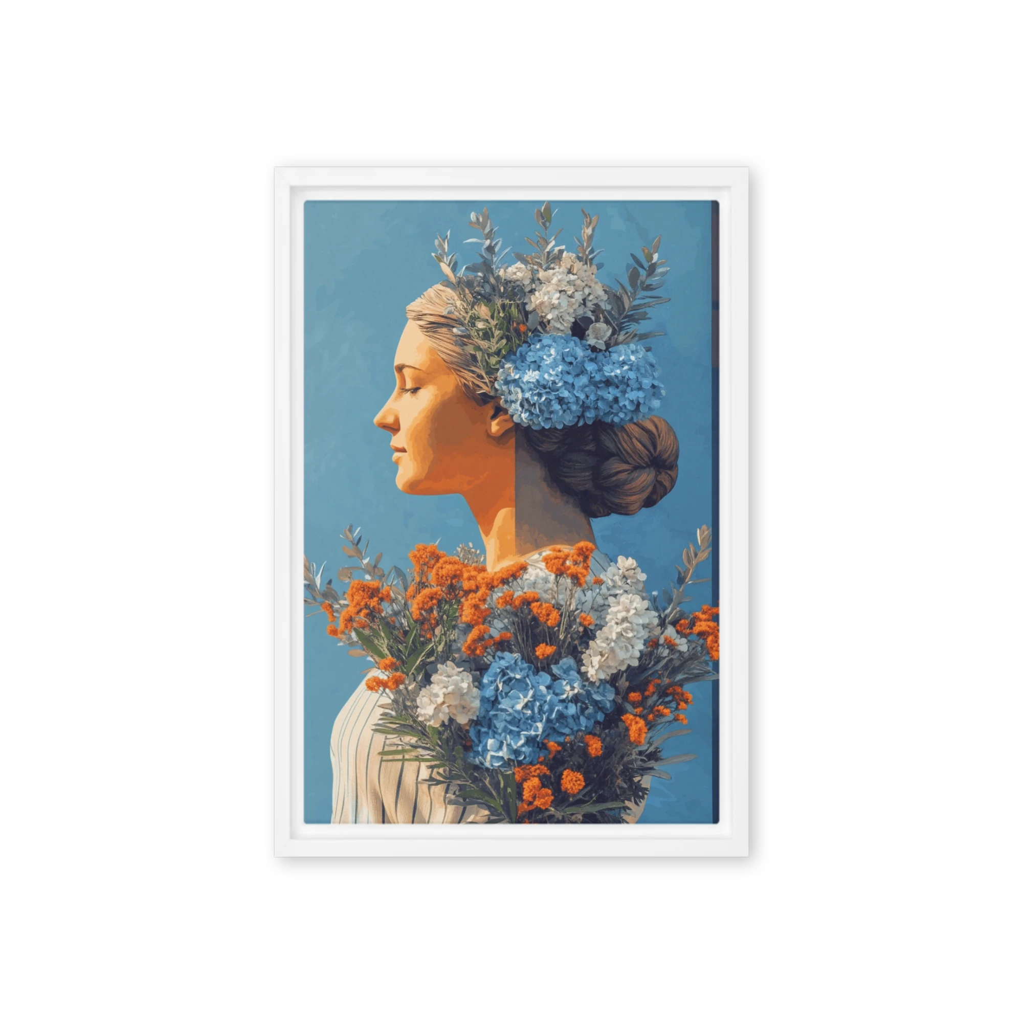 Hydrangea Profile | Art Print