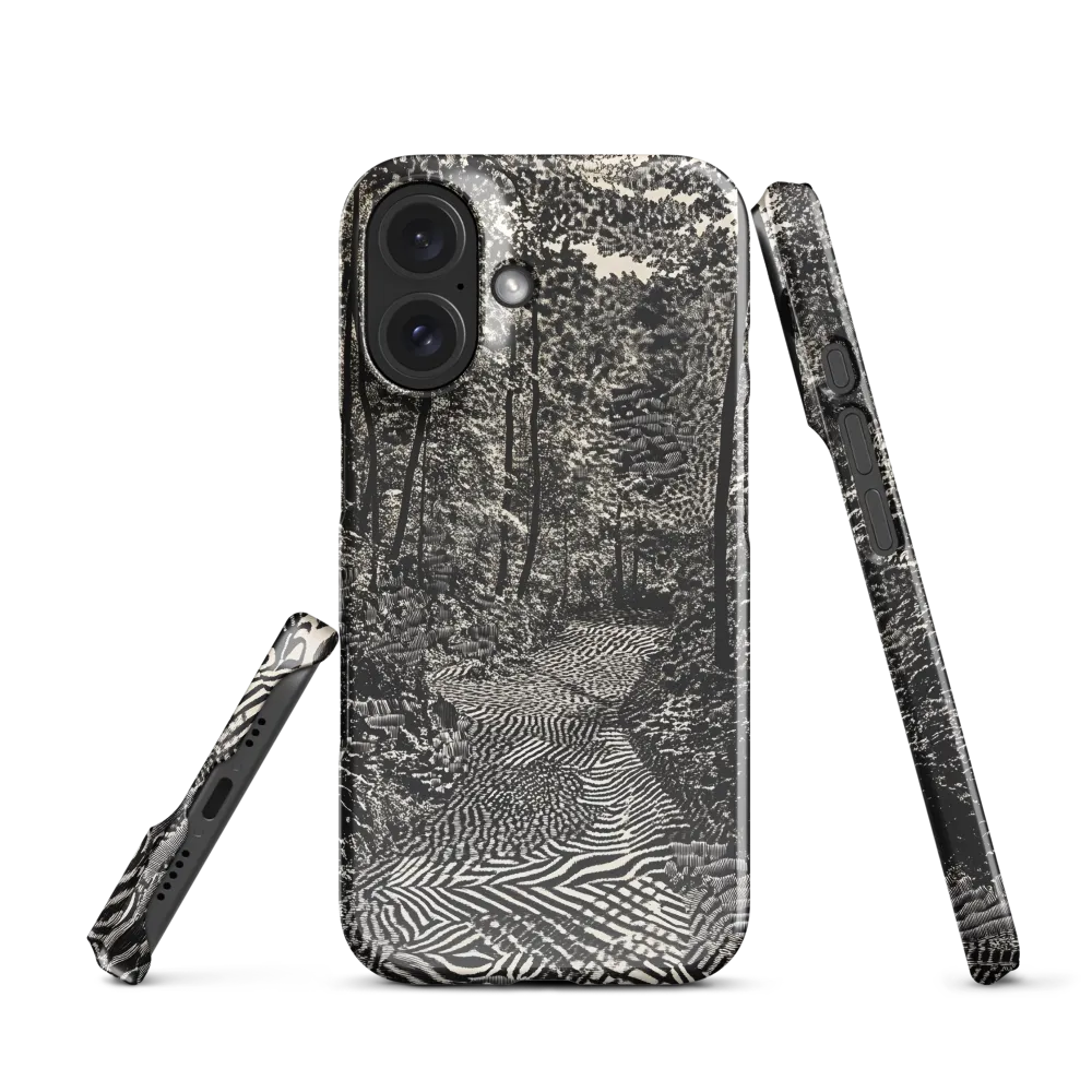 Serpentine Forest Path 
 iPhone 17 Pro Max | MagSafe® Tough Case