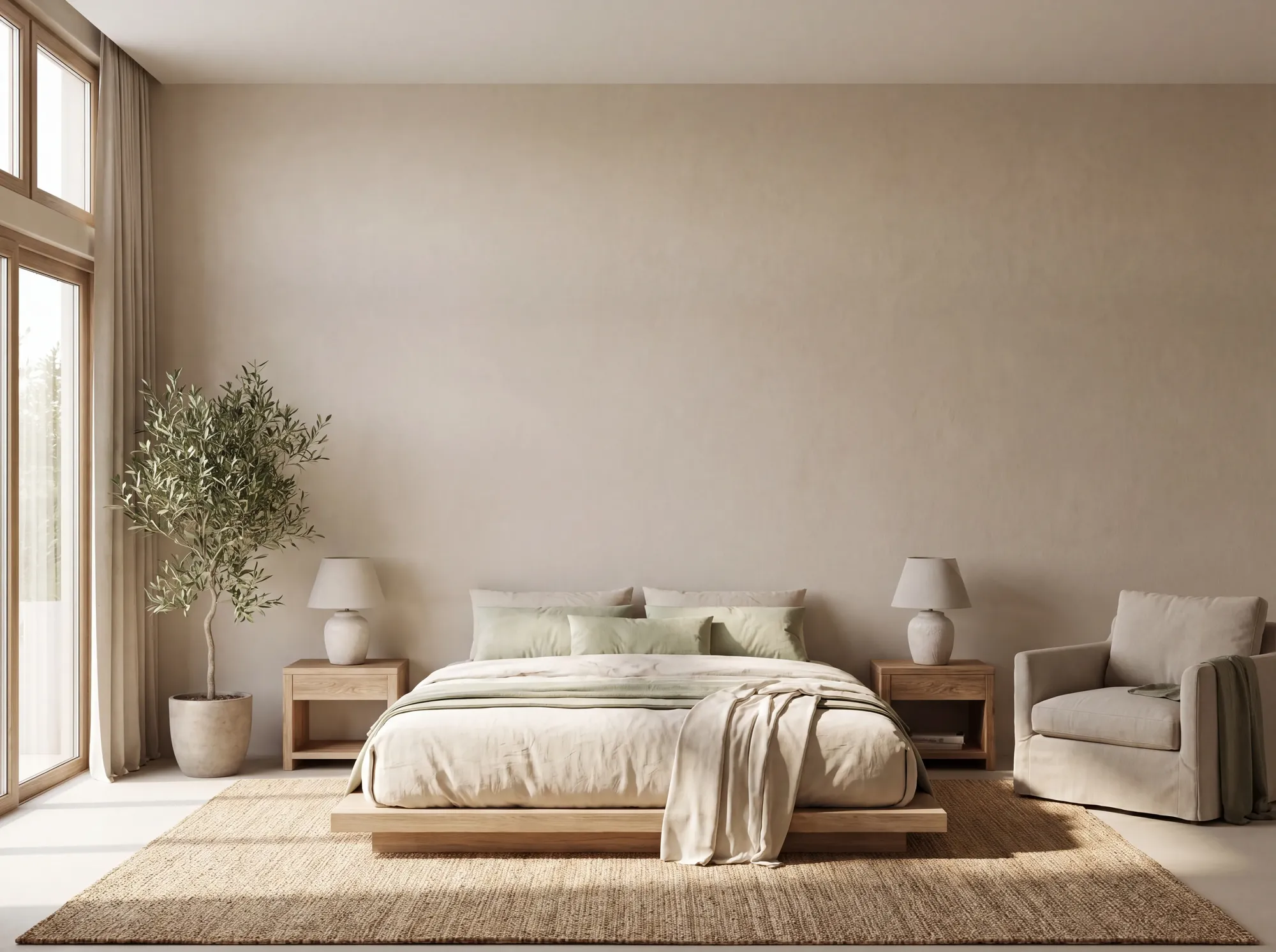 Restful Palettes for Sleeping Spaces — Soft Tones