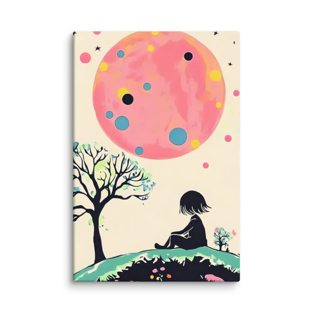 Moon Gazer 
 Canvas | 40″x 60″