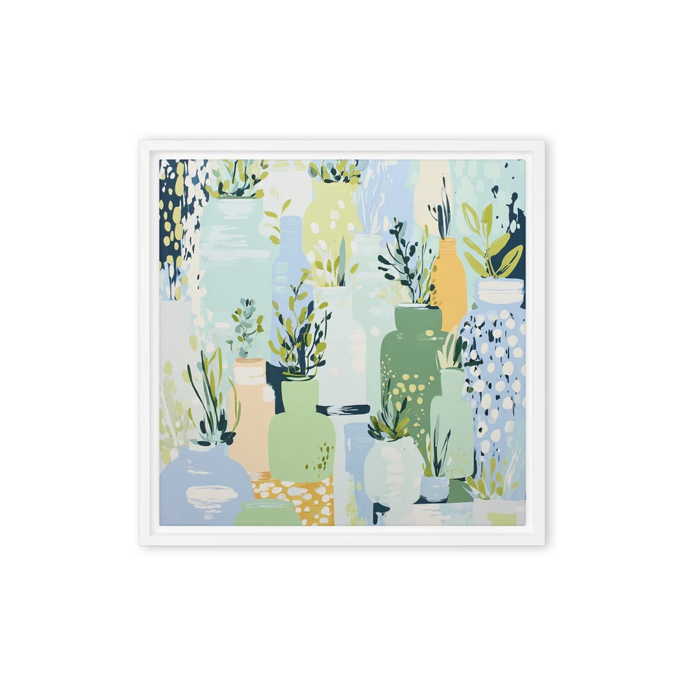 Botanical Still Life Arrangement | Art Print