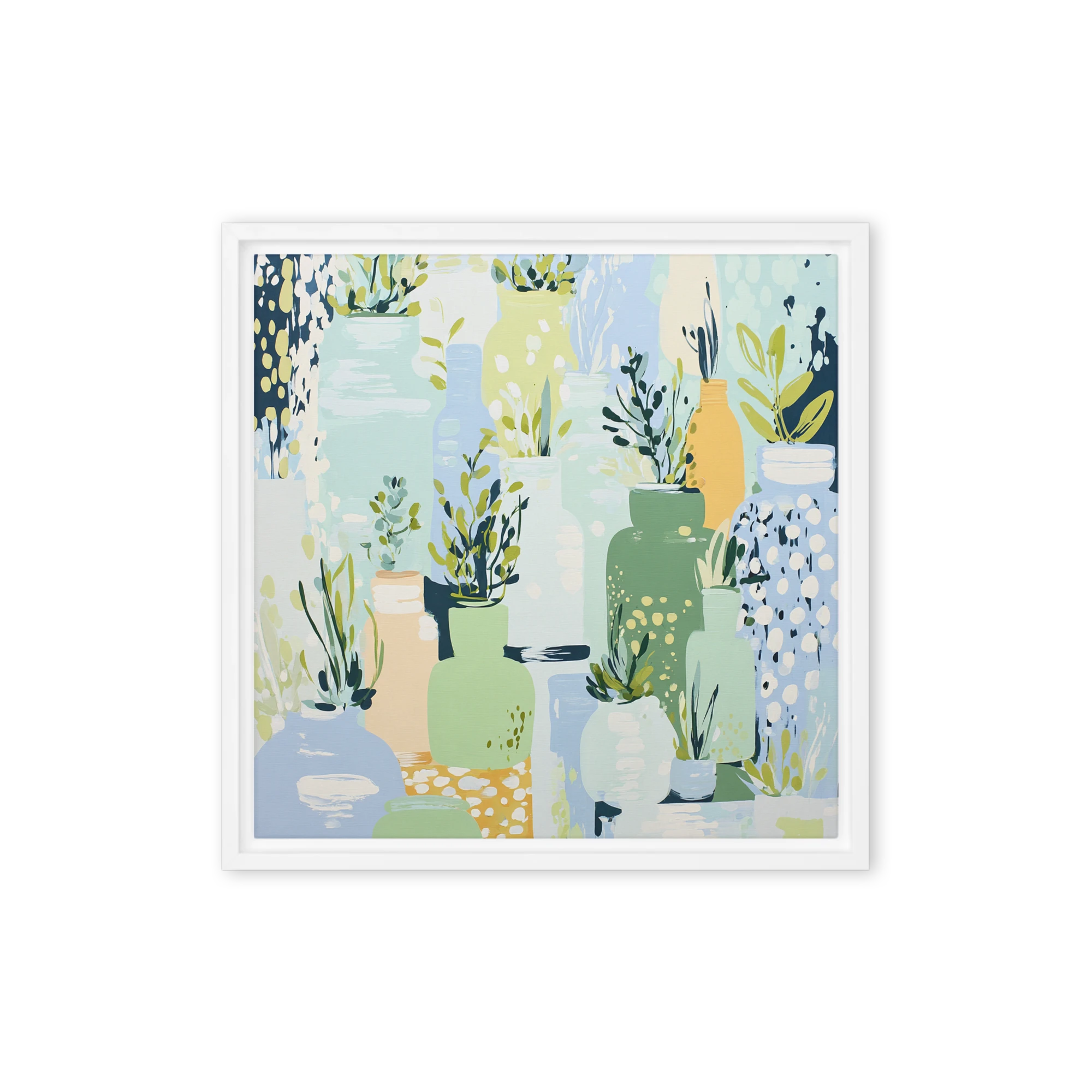 Botanical Still Life Arrangement