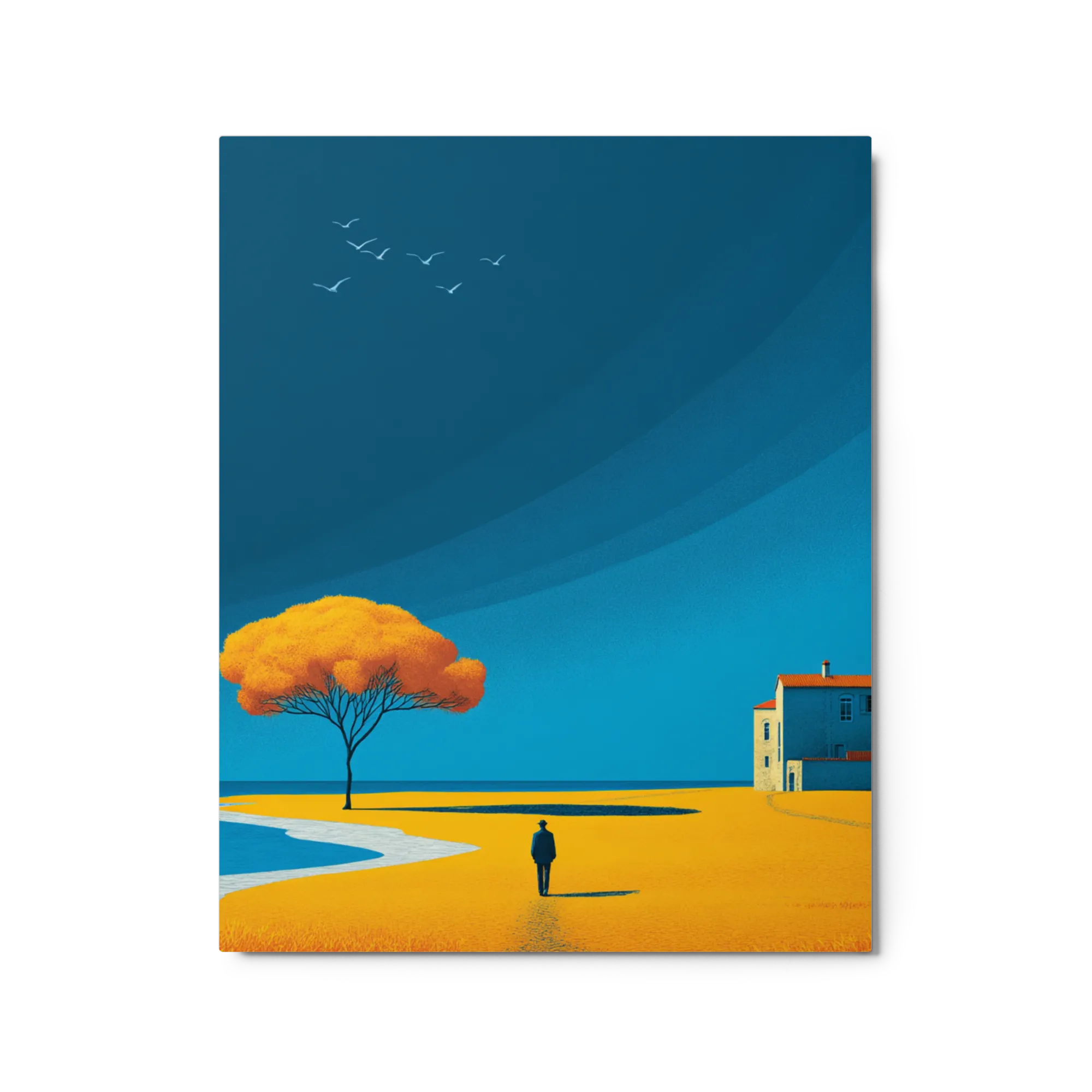 The Solitary Journey