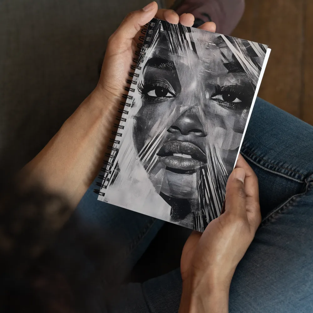 Fragmented Beauty 
 Spiral Notebook | 140 pages