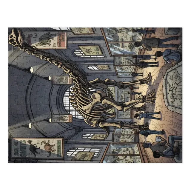 Hall of Giants | Jigsaw Puzzles