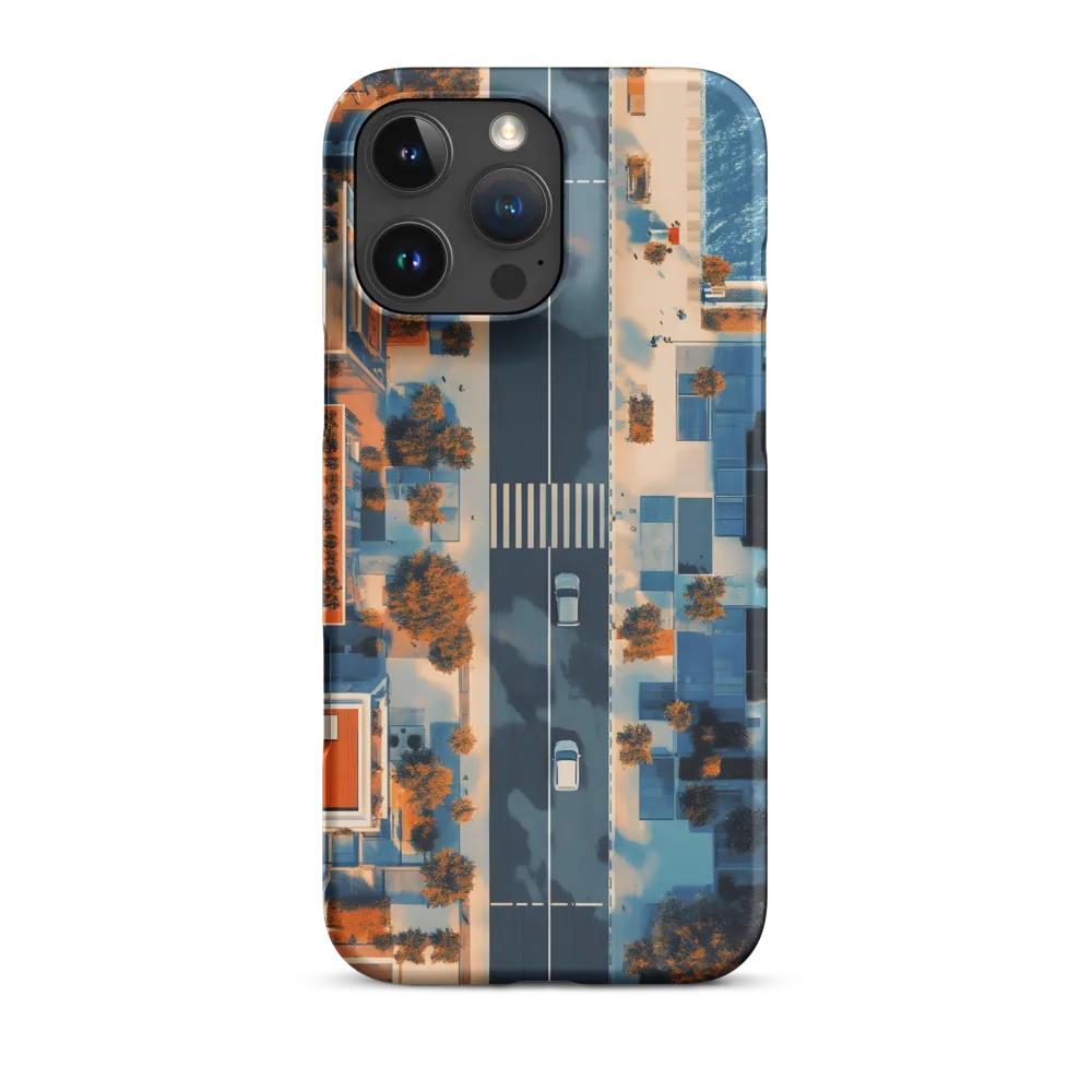 Aerial Urban Landscape | Phone Case