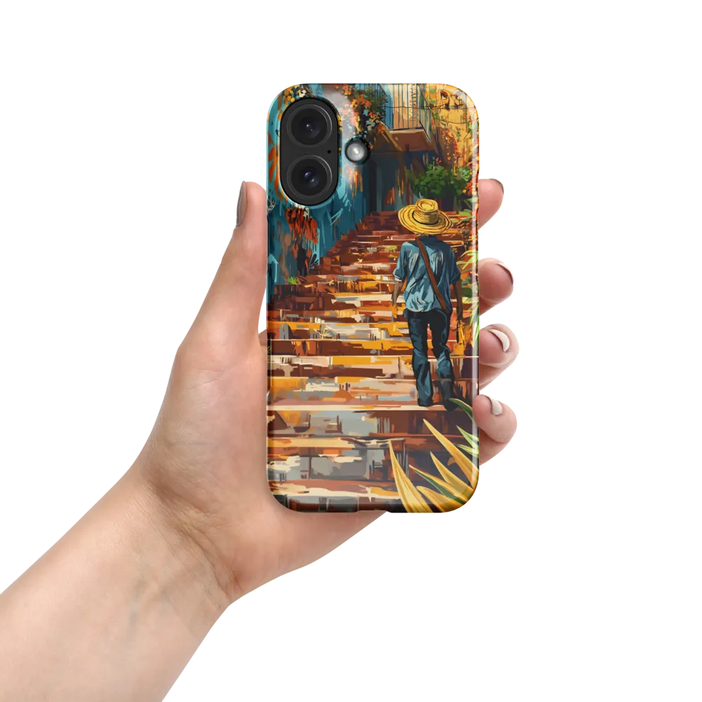 Ascending the Vibrant Steps 
 Samsung Galaxy S24 Plus | Tough Case