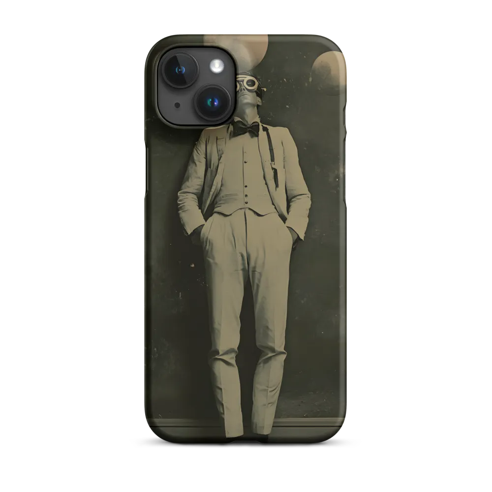 Surreal Vintage Astronaut with Planets | Phone Case