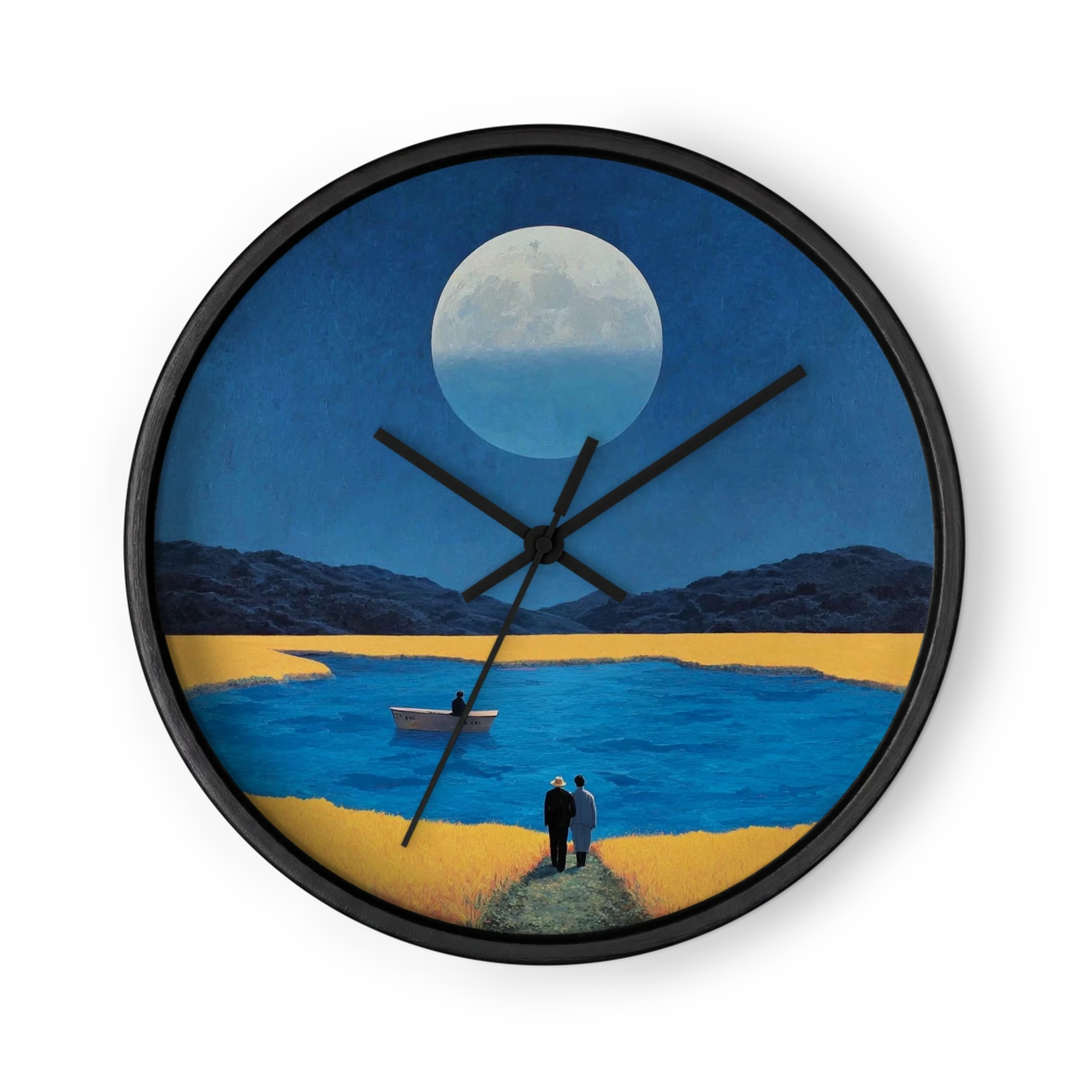 The Harvest Moon Lake