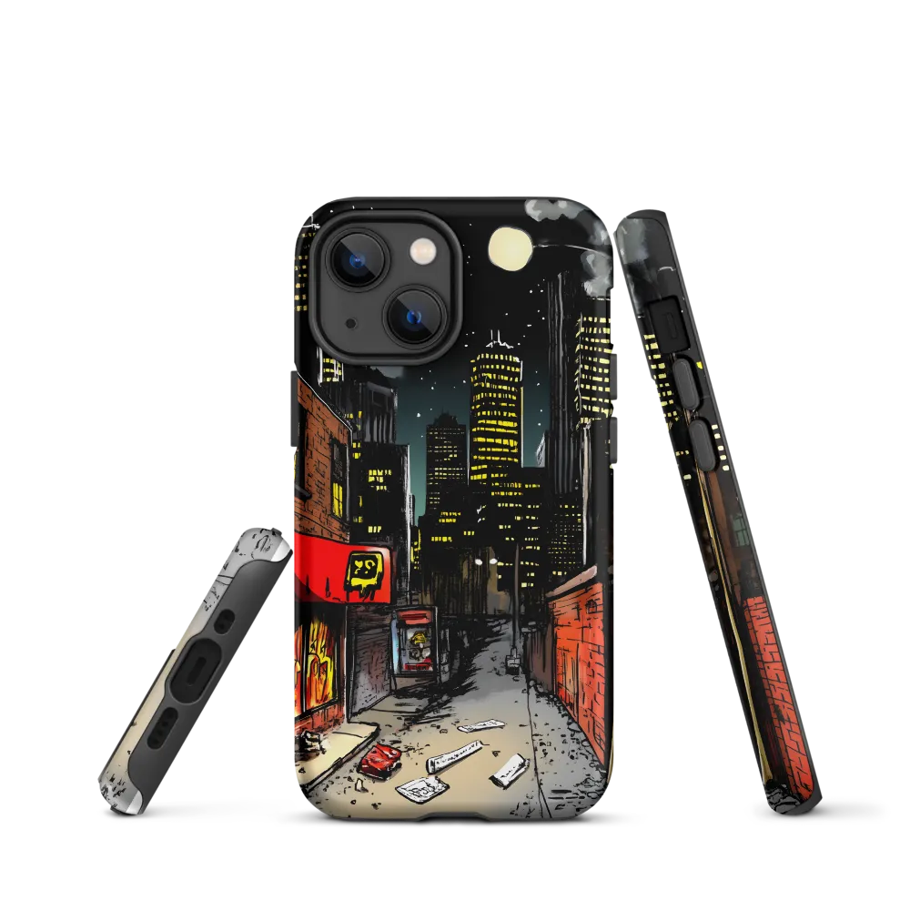 Night City Alley | Phone Case